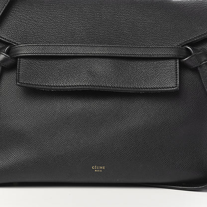 Celine Grained Calfskin Mini Belt Bag Black 11 of 11