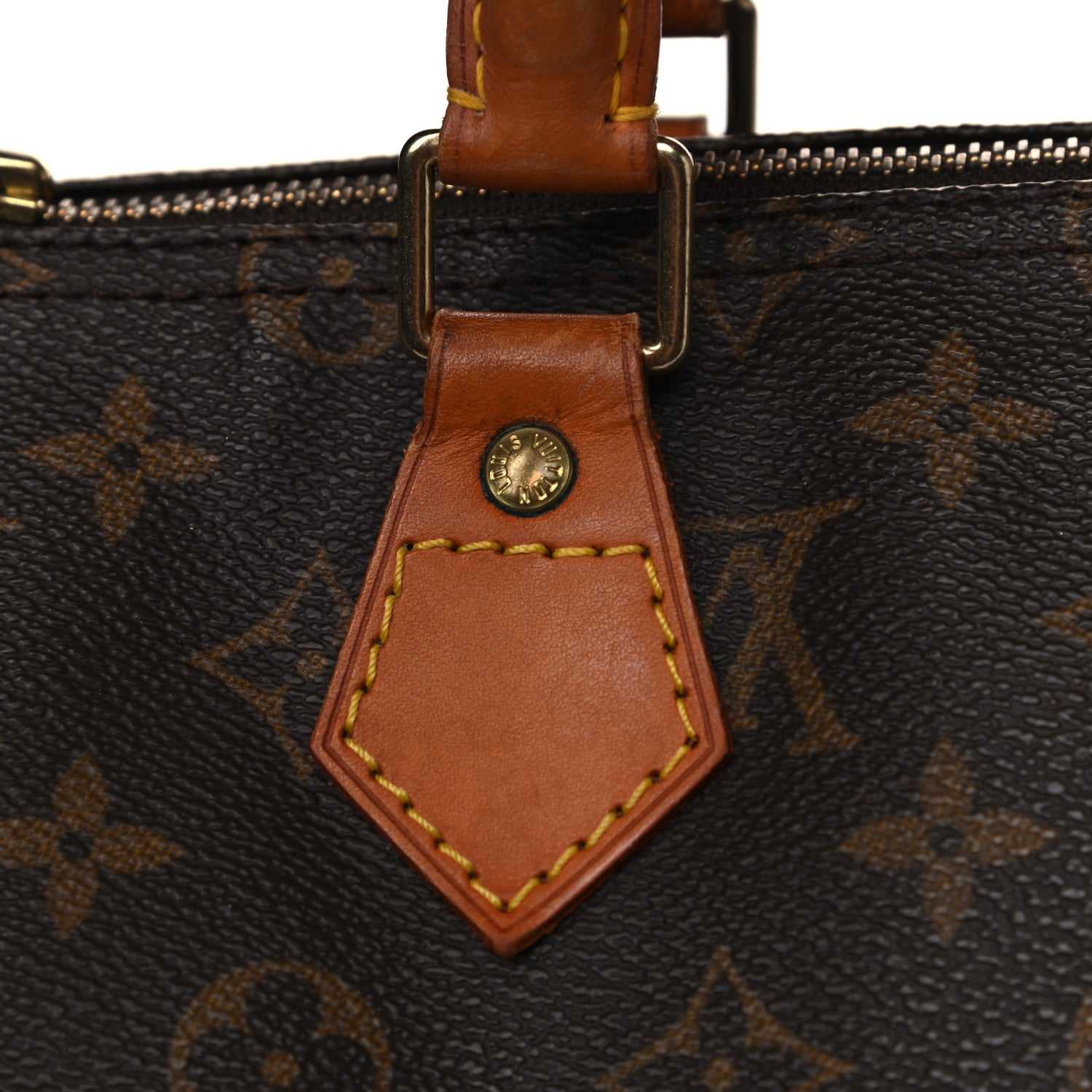 Louis Vuitton Monogram Speedy 35 20 of 23