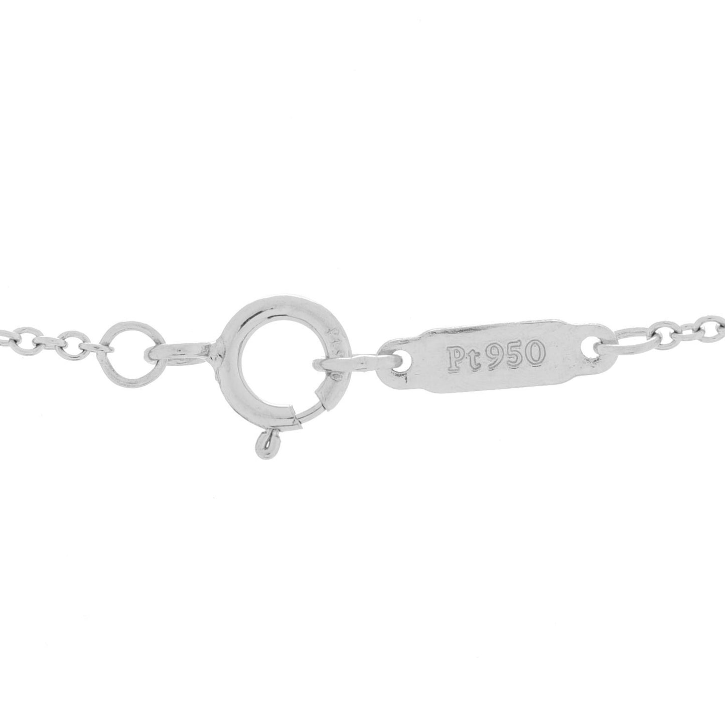 Platinum Diamond Medium Victoria Necklace