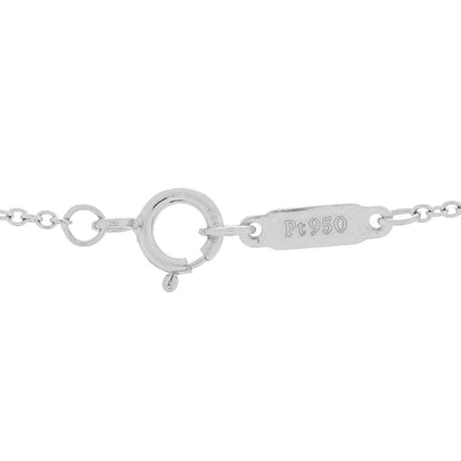 Tiffany Platinum Diamond Medium Victoria Necklace 5 of 6