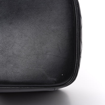 Chanel Lambskin Vanity Cosmetic Case Black 11 of 21