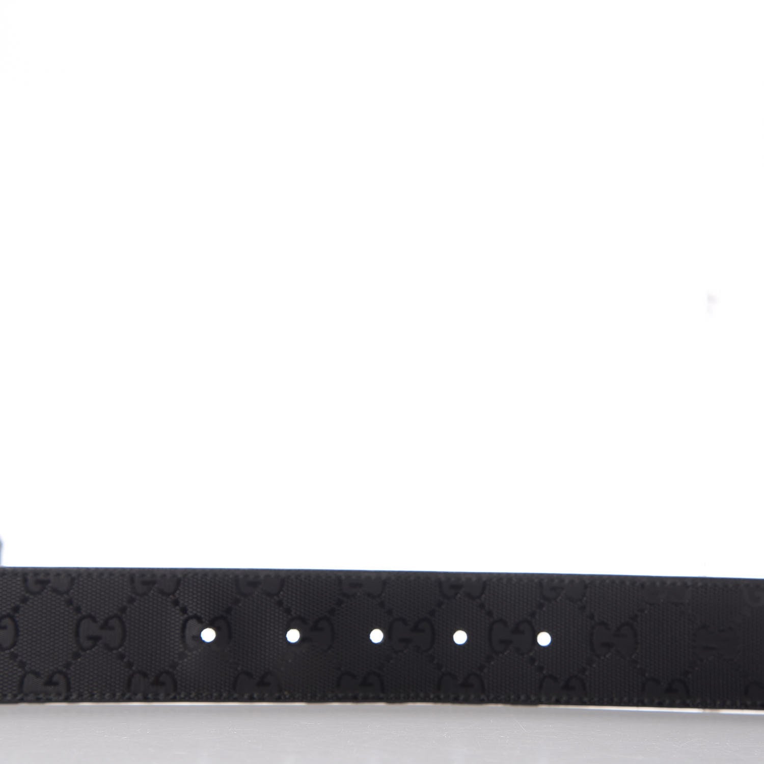 Gucci Imprime Monogram Interlocking G Belt 105 42 Black 2 of 6