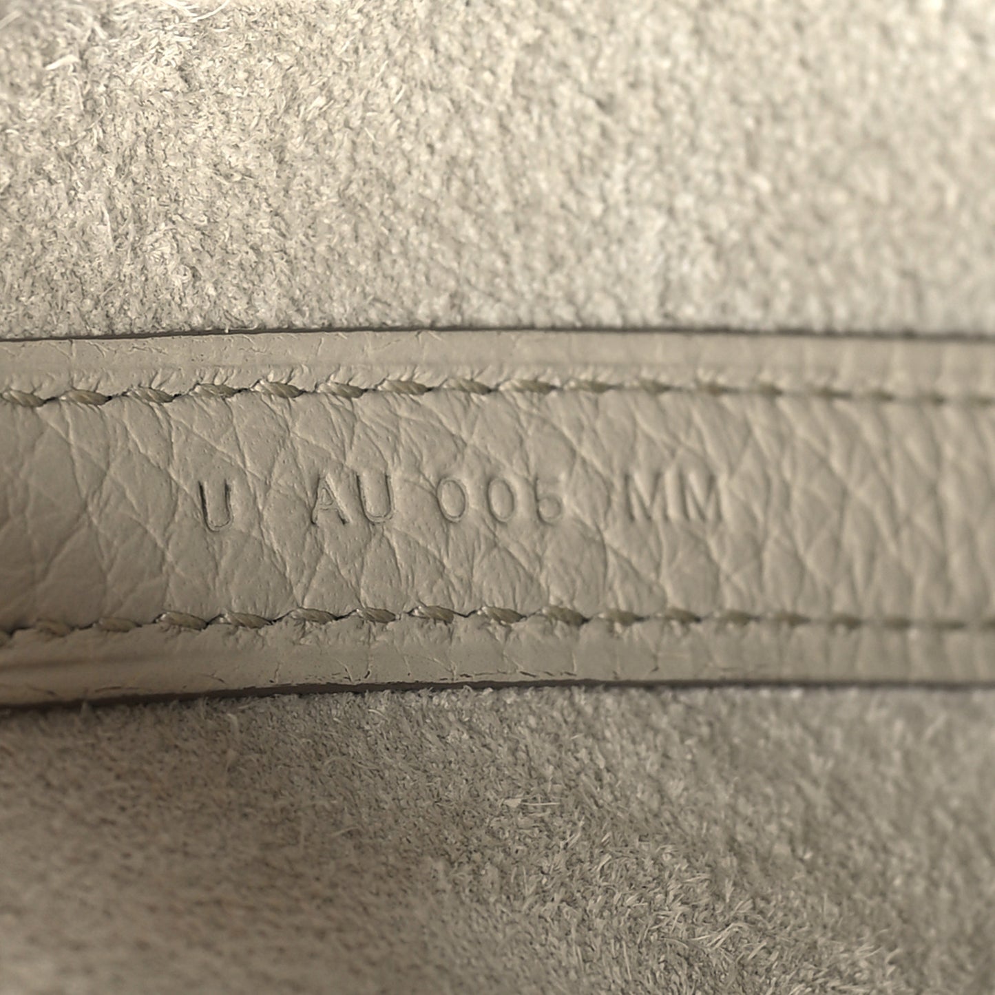 Taurillon Clemence Picotin Lock 22 MM Beton