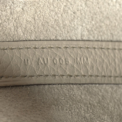 Hermes Taurillon Clemence Picotin Lock 22 MM Beton 7 of 10