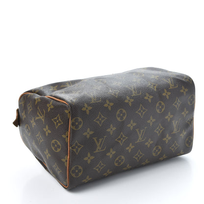 Louis Vuitton Monogram Speedy 25 3 of 9