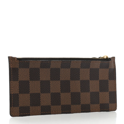 Louis Vuitton Damier Ebene Josephine Wallet Zippered Insert 3 of 6