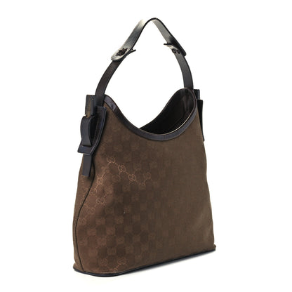 Gucci Monogram Small Hobo Brown 2 of 10