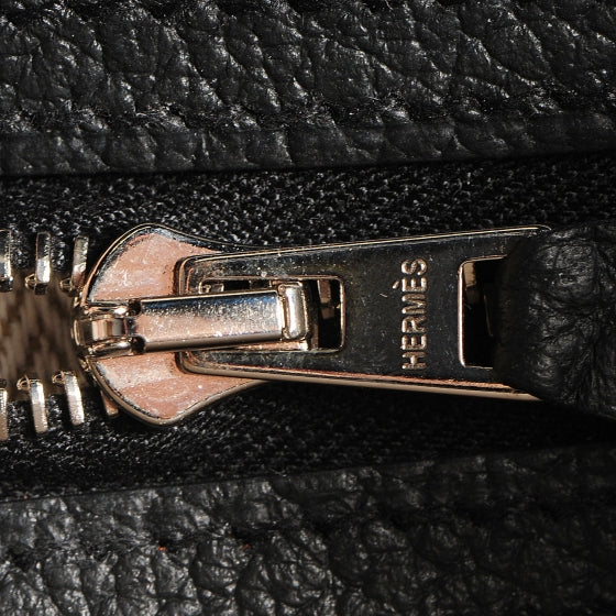 Hermes Vache Country Garden Party 36 MM Black 11 of 12