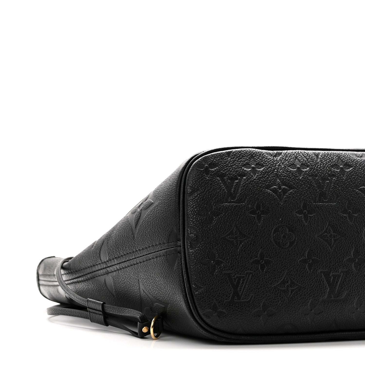 Louis Vuitton Empreinte Monogram Giant Neverfull MM Black 8 of 10