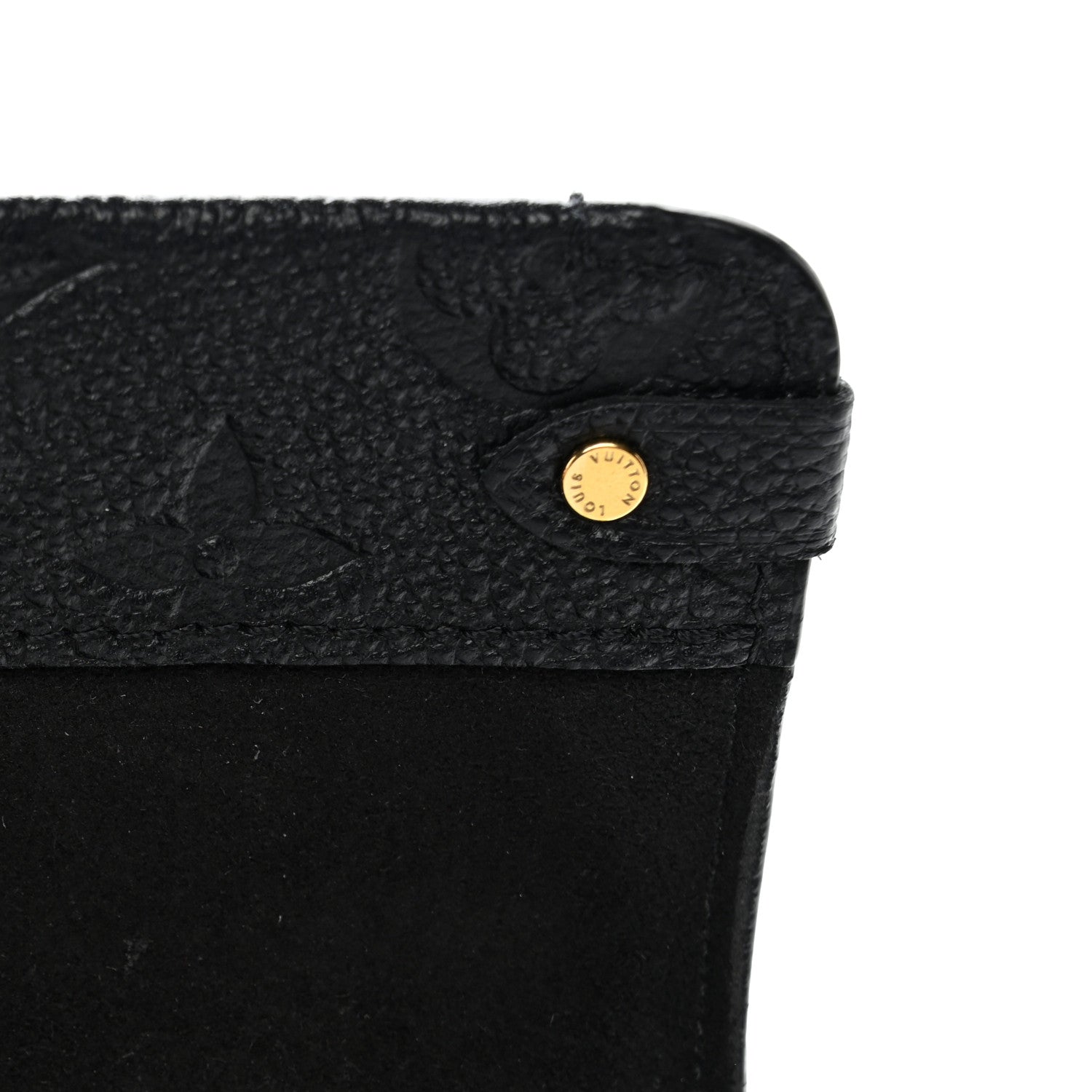 Louis Vuitton Empreinte Vavin Chain Wallet Black 6 of 11