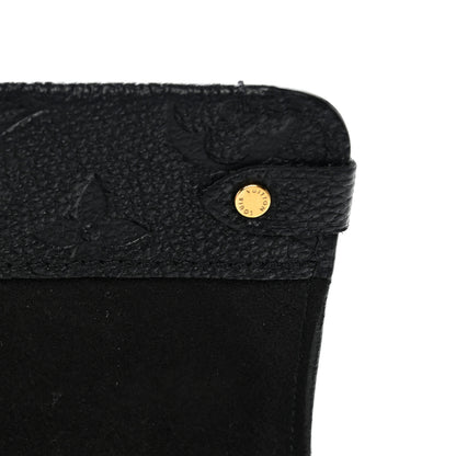 Louis Vuitton Empreinte Vavin Chain Wallet Black 6 of 11