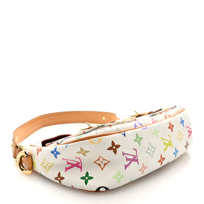 Louis Vuitton Monogram Multicolor Lodge PM White 4 of 11