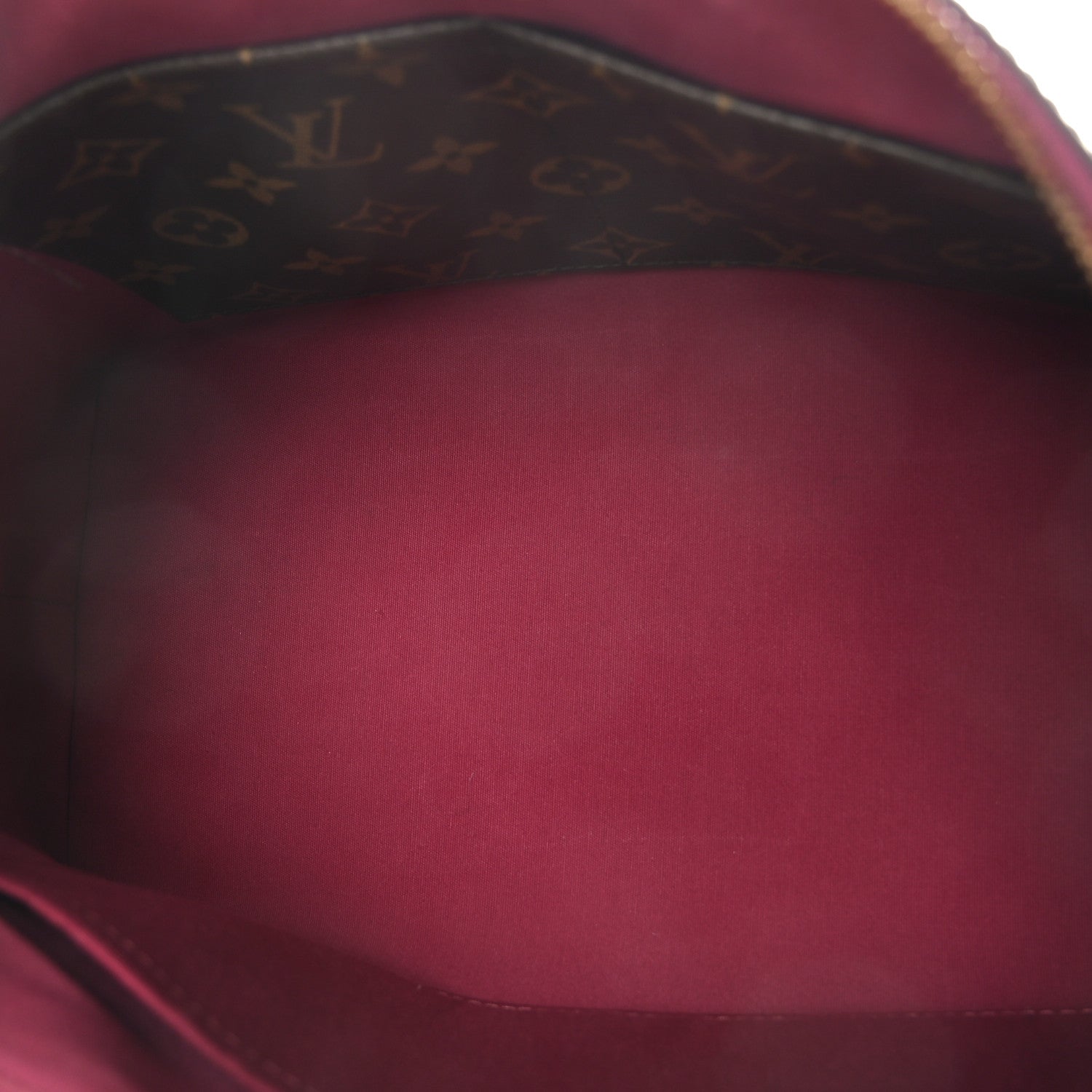 Louis Vuitton Patent Calfskin Miroir Tote Magenta 5 of 8