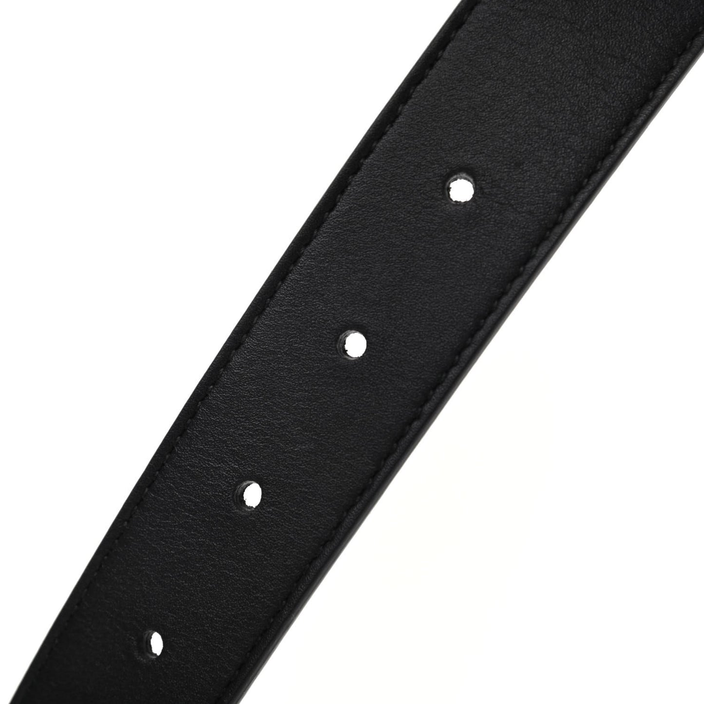 Calfskin Double G 30mm Belt 75 30 Black