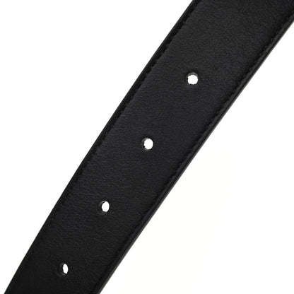 Gucci Calfskin Double G 30mm Belt 75 30 Black 4 of 6