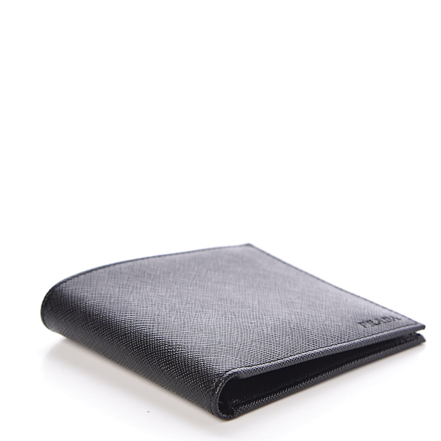 Saffiano Bi-Fold Wallet Black