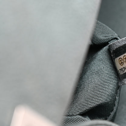 Chanel Iridescent Caviar Quilted Medium Boy Flap Green 7 of 9