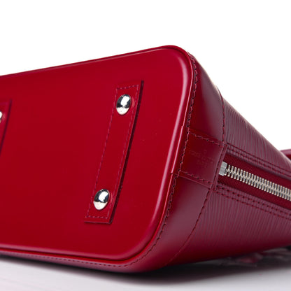 Louis Vuitton Epi Alma BB Fuchsia 9 of 10