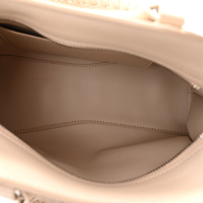Balenciaga Grained Calfskin Silver Hardware XS Neo Classic City Cream 5 of 11