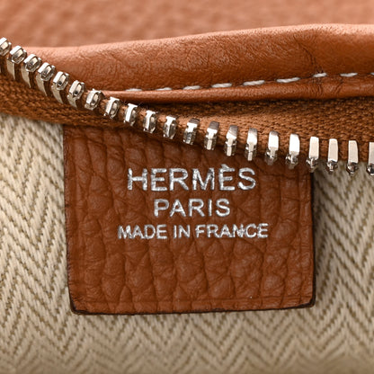 Hermes Taurillon Clemence Massai Cut 32 Gold 6 of 12