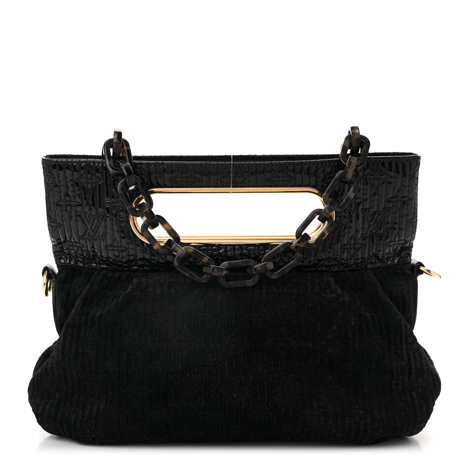 Louis Vuitton Monogram Motard Before Dark Black 1 of 9