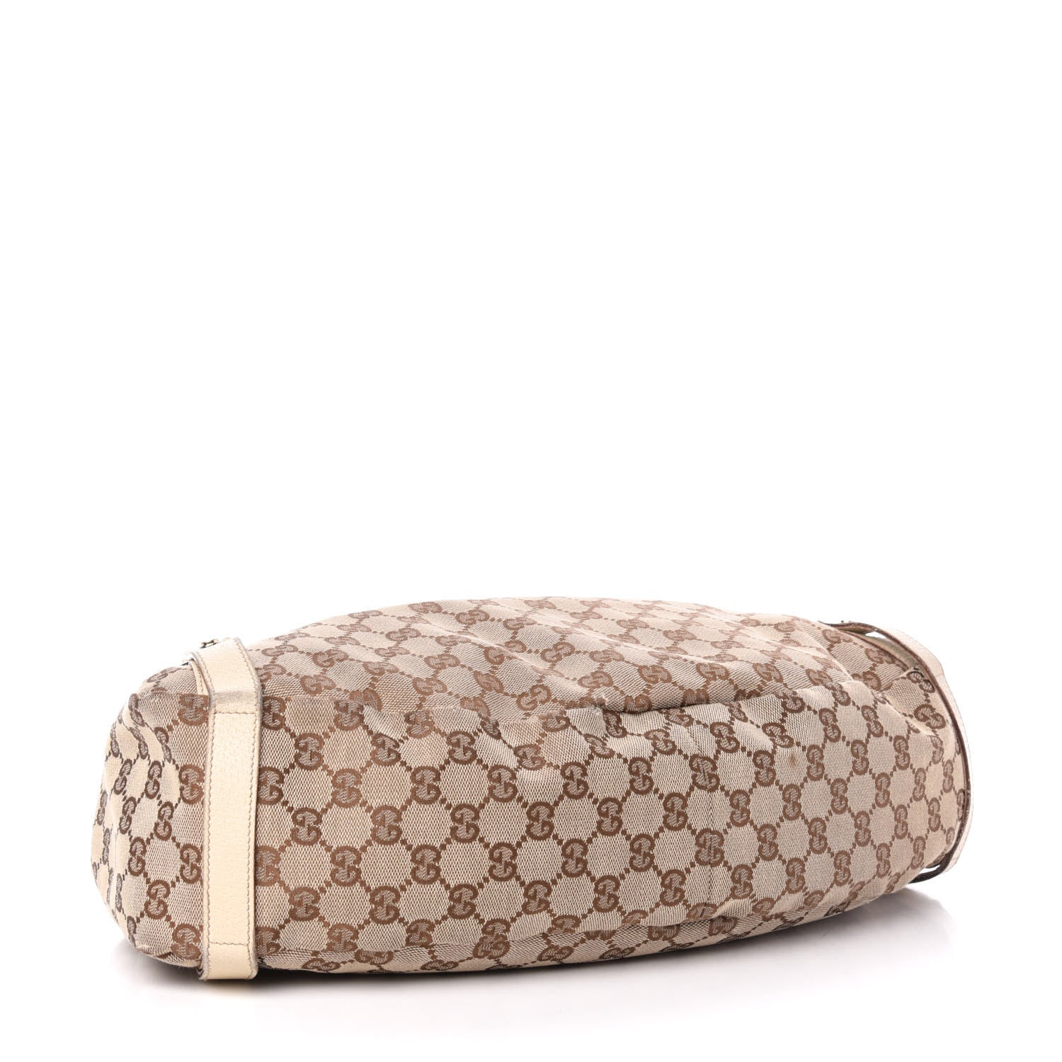 Gucci Monogram Medium Abbey Shoulder Bag Off White 4 of 12