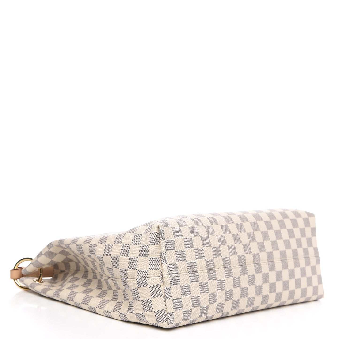 Damier Azur Graceful MM Rose Ballerine