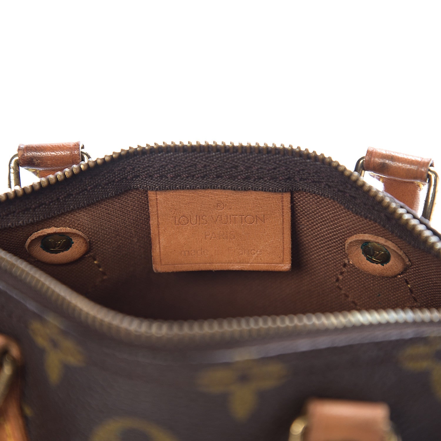 Louis Vuitton Monogram Mini Sac HL Speedy 5 of 9