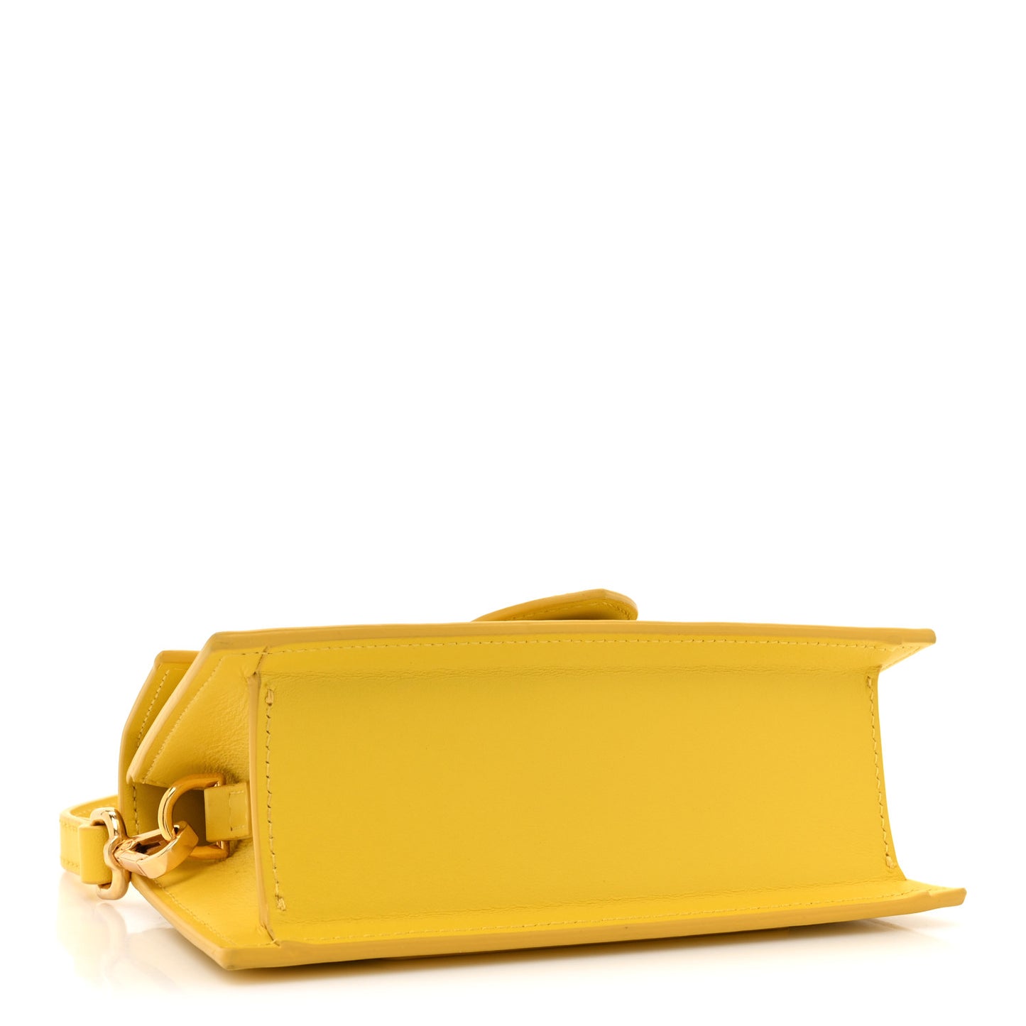 Smooth Calfskin Le Bambino Yellow