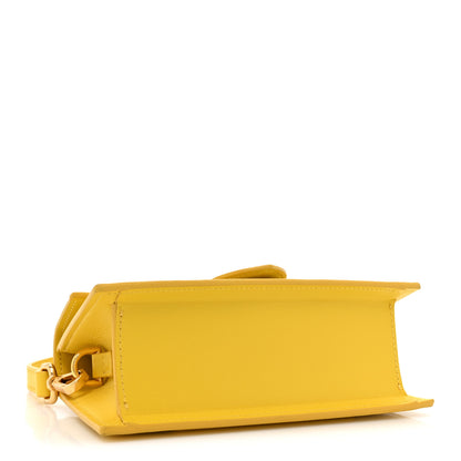 Jacquemus Smooth Calfskin Le Bambino Yellow 4 of 12