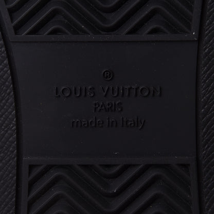 Louis Vuitton Calfskin Monogram Mens Rivoli High Top Sneakers 8 8 of 9