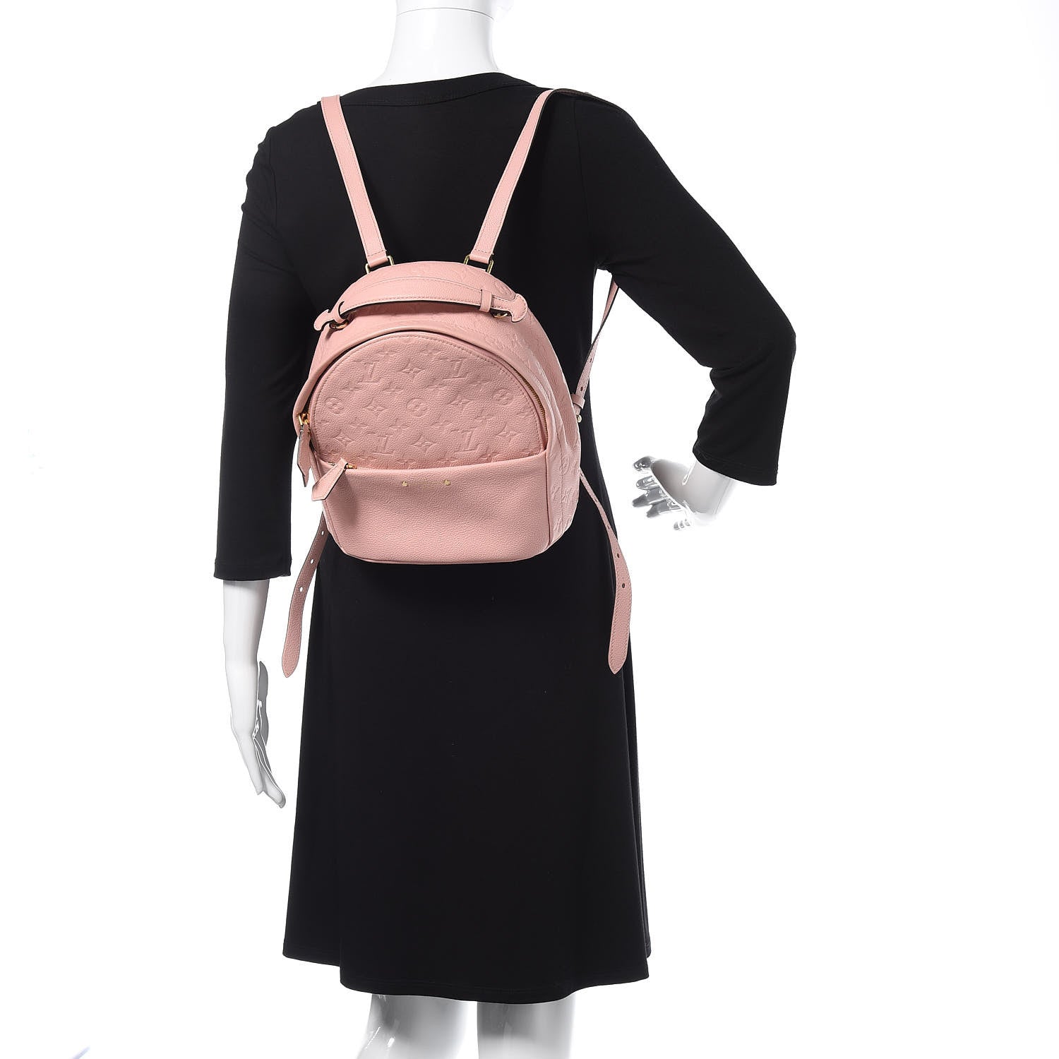 Louis Vuitton Empreinte Sorbonne Backpack Rose Poudre 2 of 10