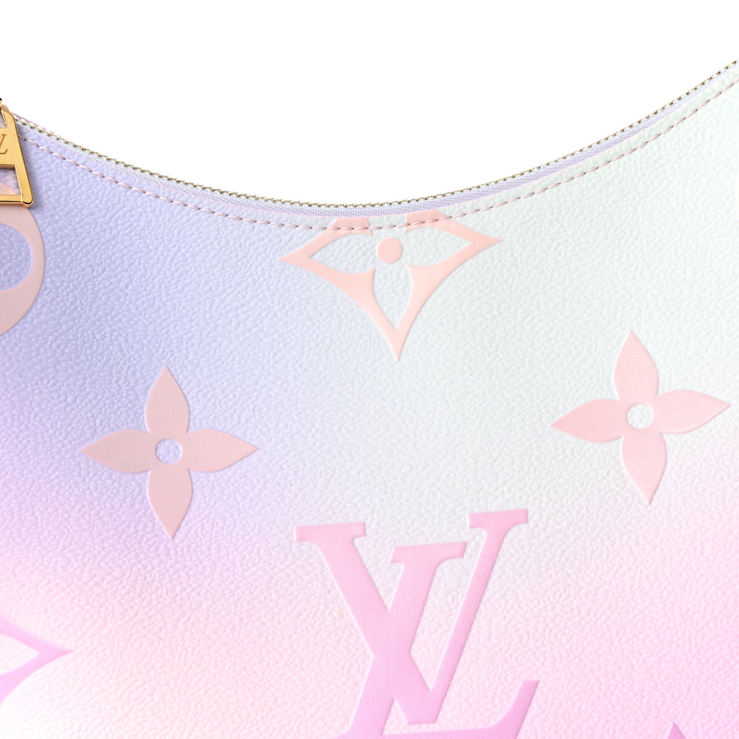 Monogram Giant Spring In The City Marshmallow Hobo PM Sunrise Pastel