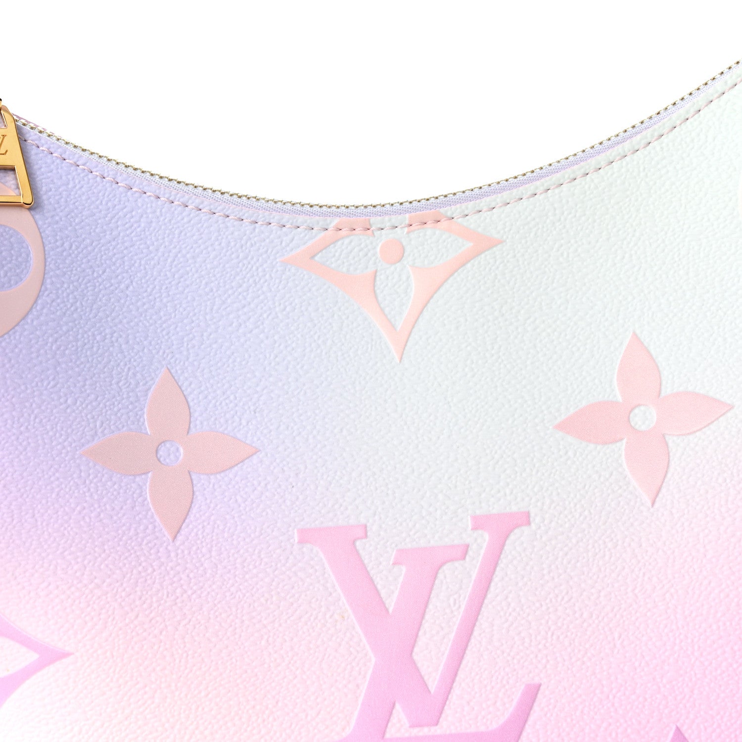 Louis Vuitton Monogram Giant Spring In The City Marshmallow Hobo PM Sunrise Pastel 6 of 8