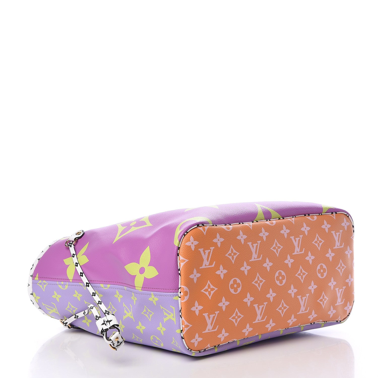 Louis Vuitton Monogram Giant Neverfull MM Pink Lilac 5 of 11