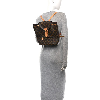 Louis Vuitton Monogram Montsouris NM Backpack 3 of 10