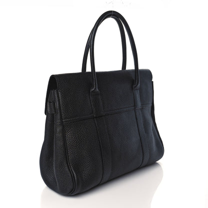Mulberry Small Classic Grain Bayswater Black 3 of 9