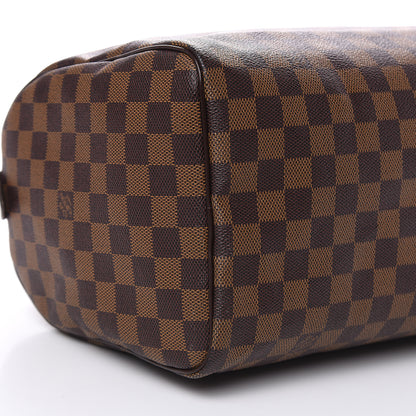 Louis Vuitton Damier Ebene Speedy 30 6 of 10