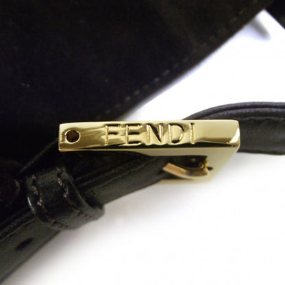 Fendi Suede Baguette Dark Brown 8 of 13