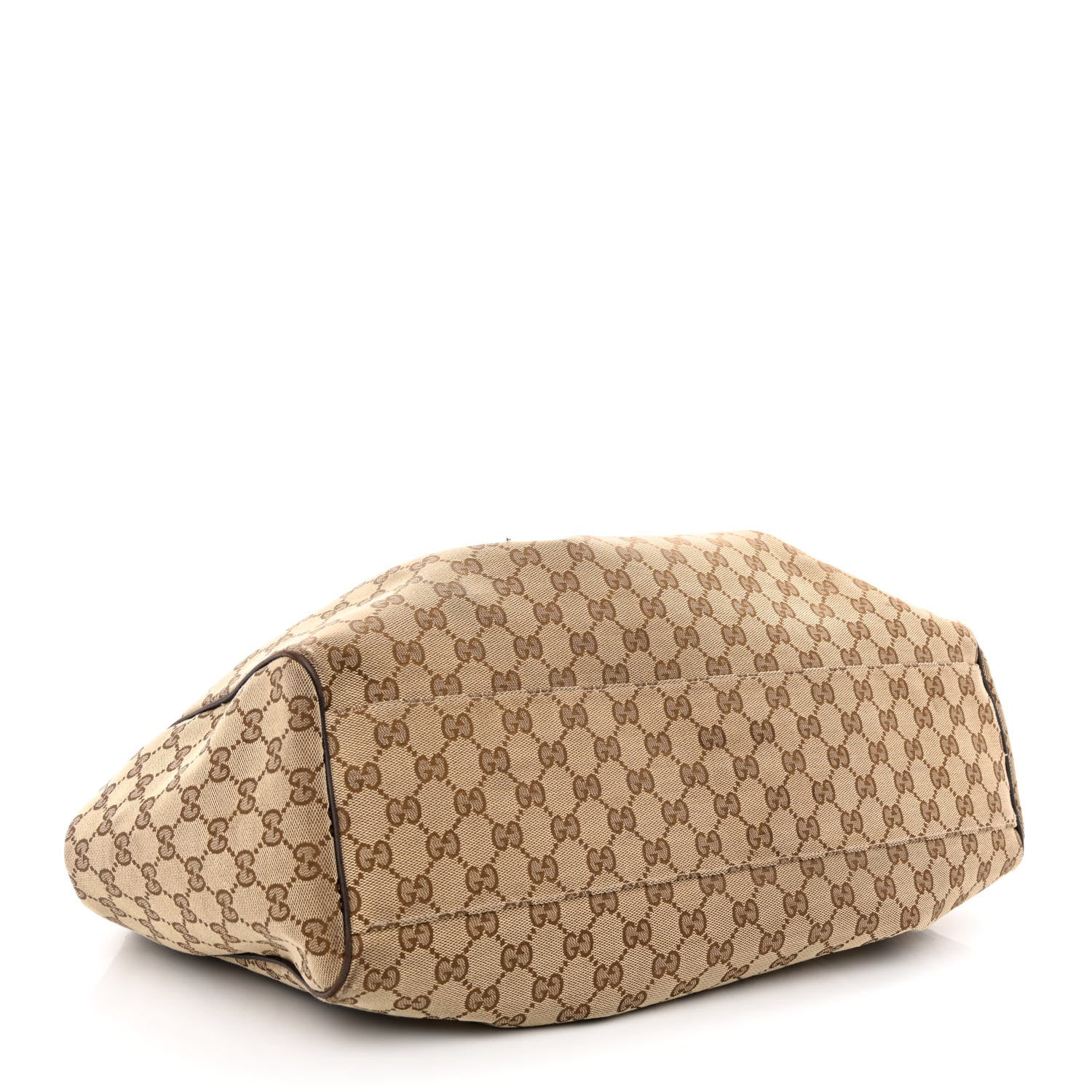 Gucci Monogram Large Sukey Tote Dark Brown 4 of 23