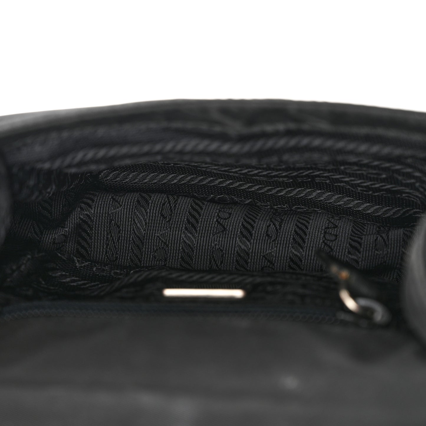 Tessuto Nylon Sport Shoulder Bag Black