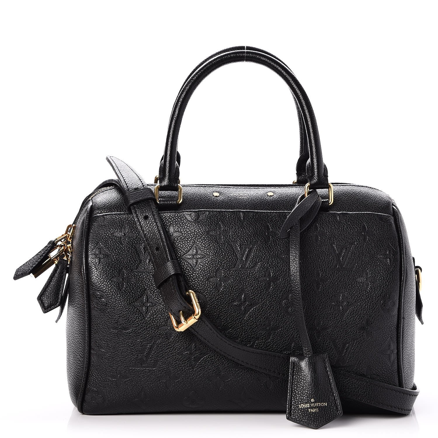 Louis Vuitton Empreinte Speedy Bandouliere 25 NM Black 1 of 9