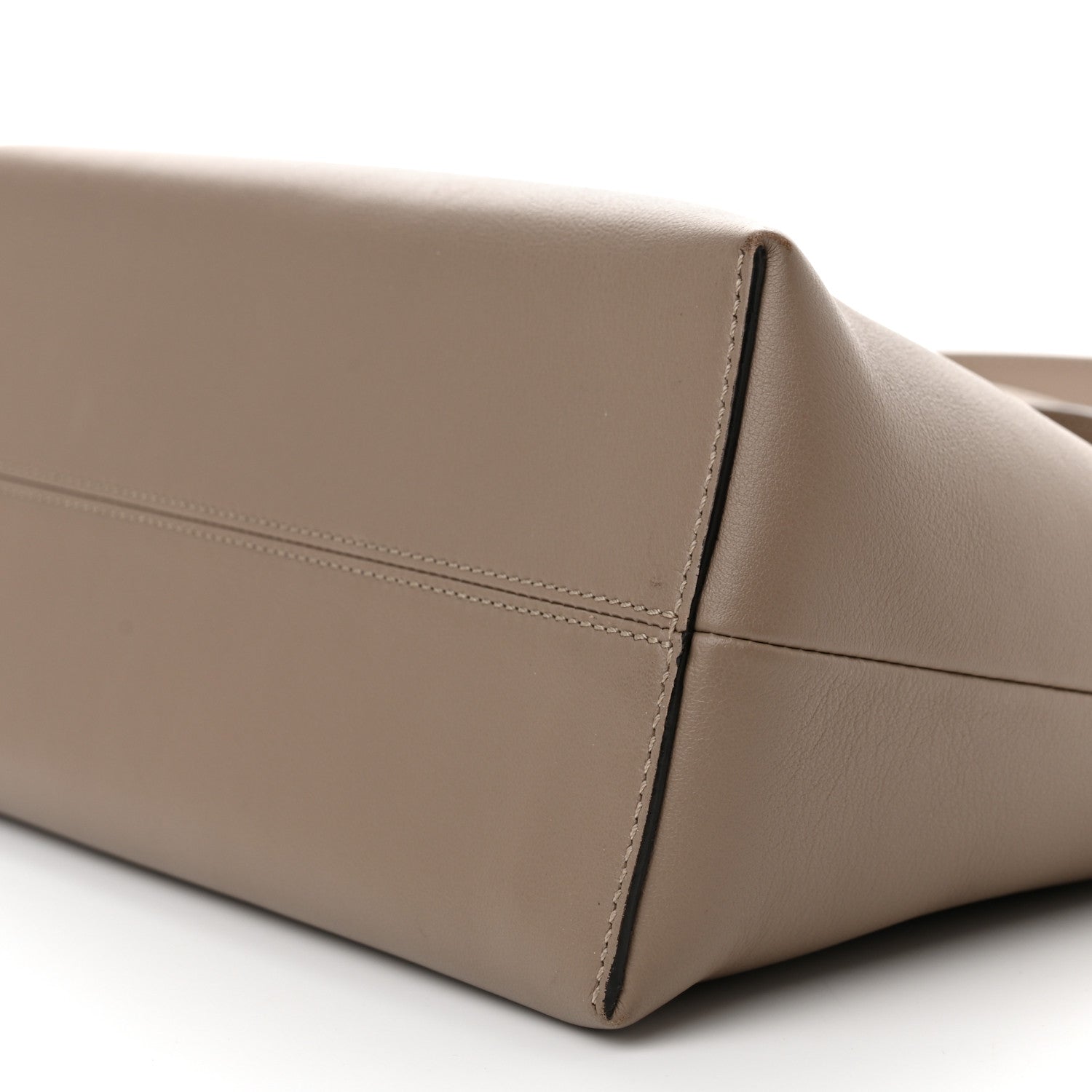 Fendi Vitello Dolce Medium By The Way Boston Bag Tortora 13 of 16