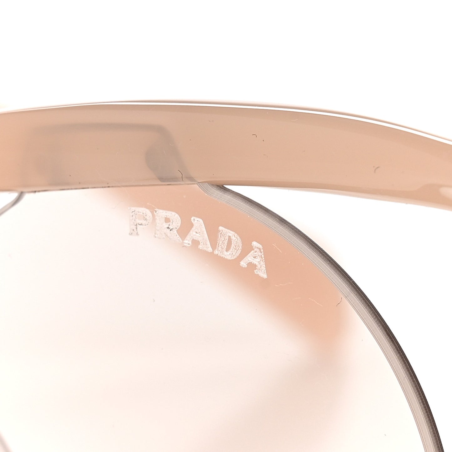 Acetate Rimless Sunglasses SPR A24 Pink