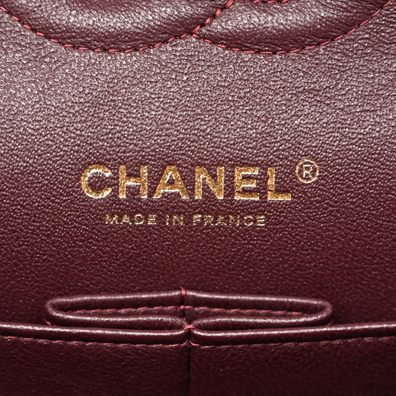 Chanel Lambskin Quilted Medium Double Flap Black 6 of 10