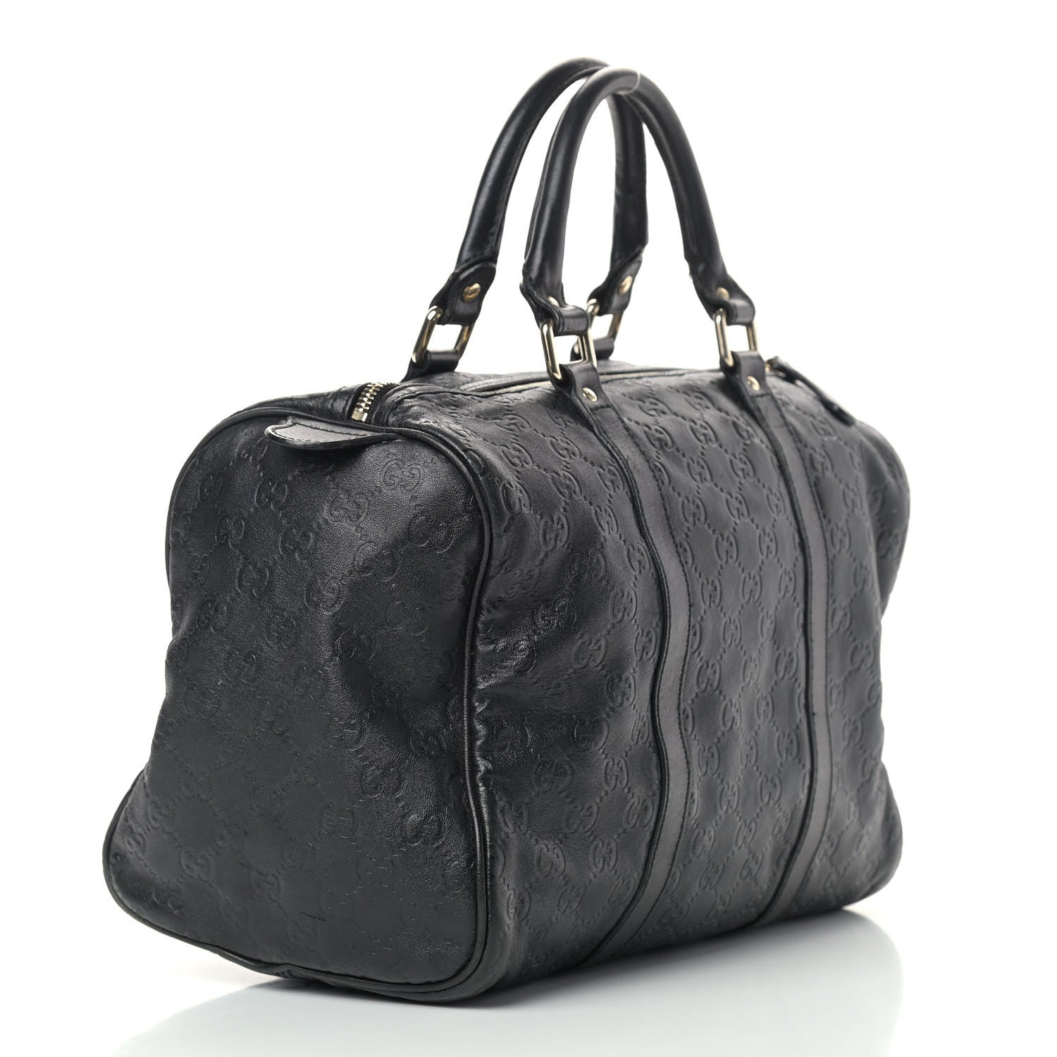 Gucci Guccissima Medium Joy Boston Black 3 of 17