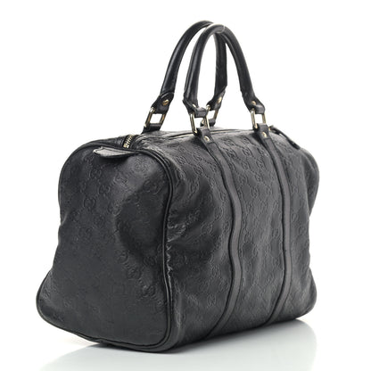 Gucci Guccissima Medium Joy Boston Black 3 of 17