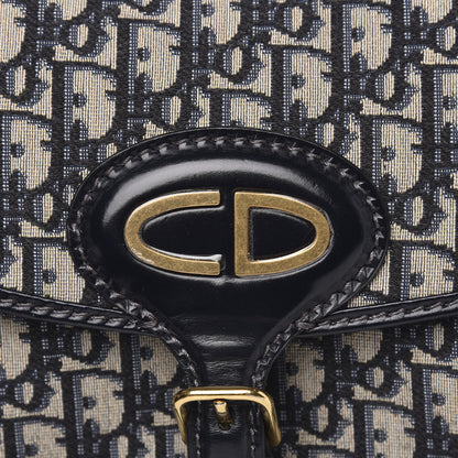 Christian Dior Oblique Crossbody Navy Blue 7 of 16