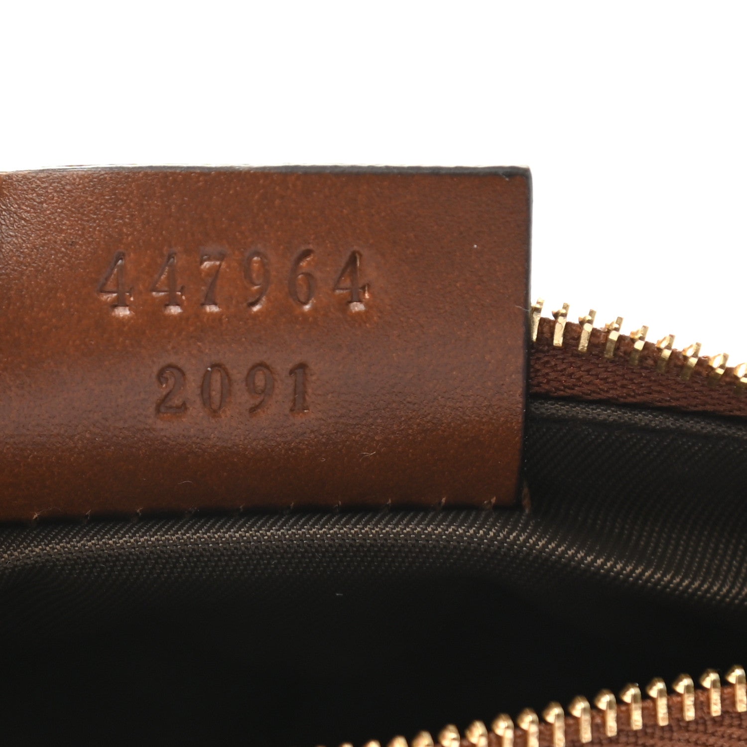 Gucci GG Supreme Monogram Key Case Brown 7 of 8
