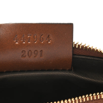 Gucci GG Supreme Monogram Key Case Brown 7 of 8
